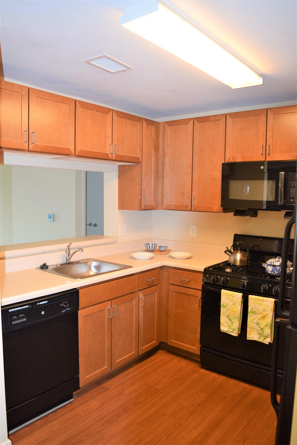 Image of a Kitchen | The Jordan | Arlington VA Apartments