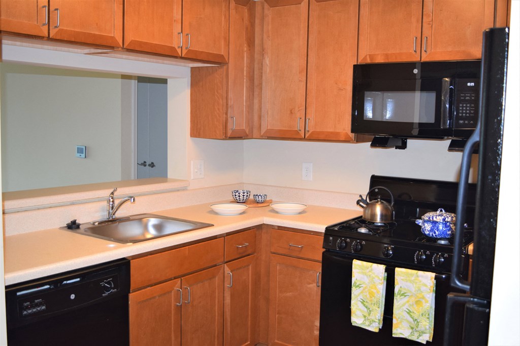 Image of a Kitchen | The Jordan | Arlington VA Apartments