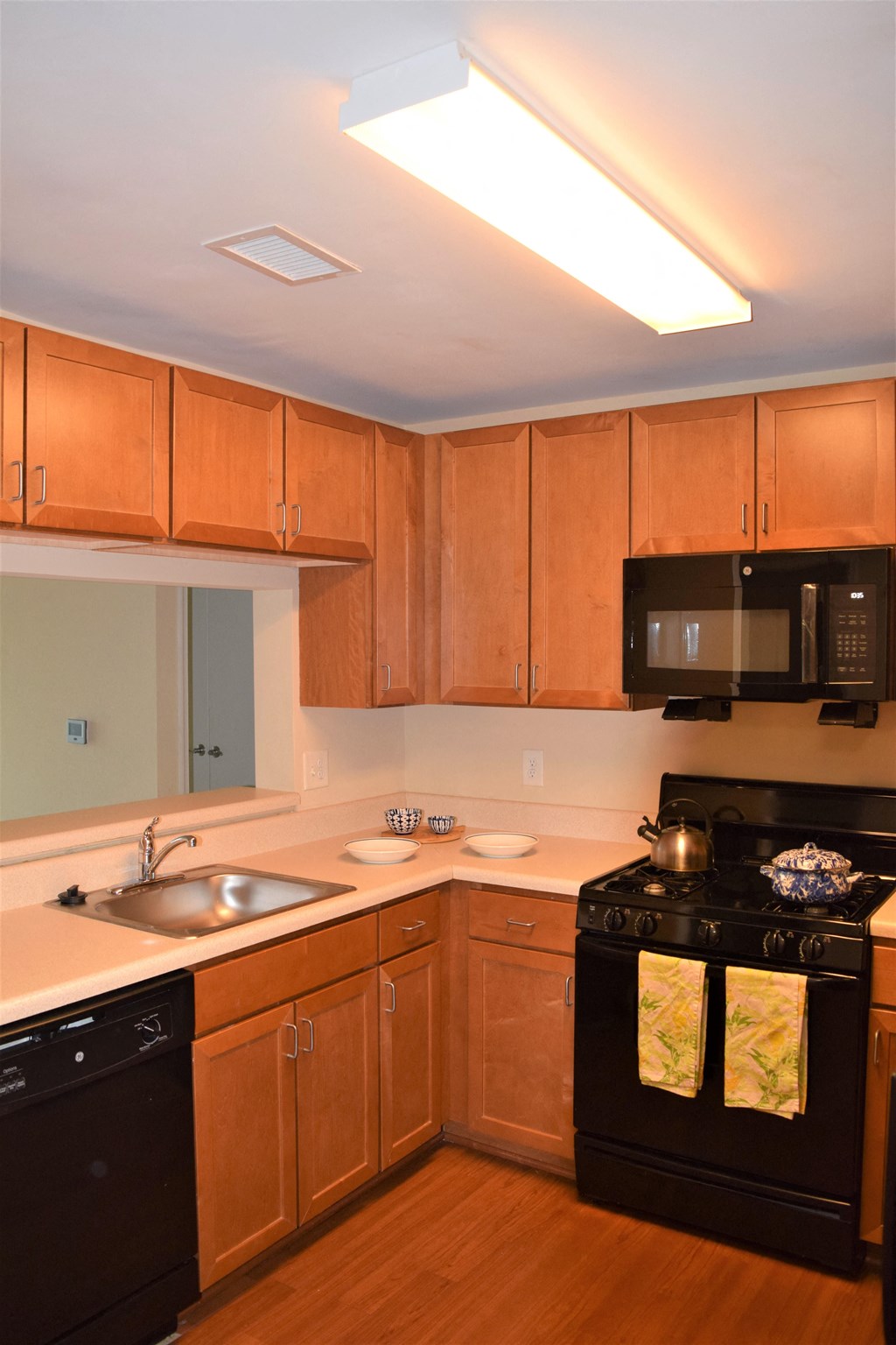 Image of a Kitchen | The Jordan | Arlington VA Apartments
