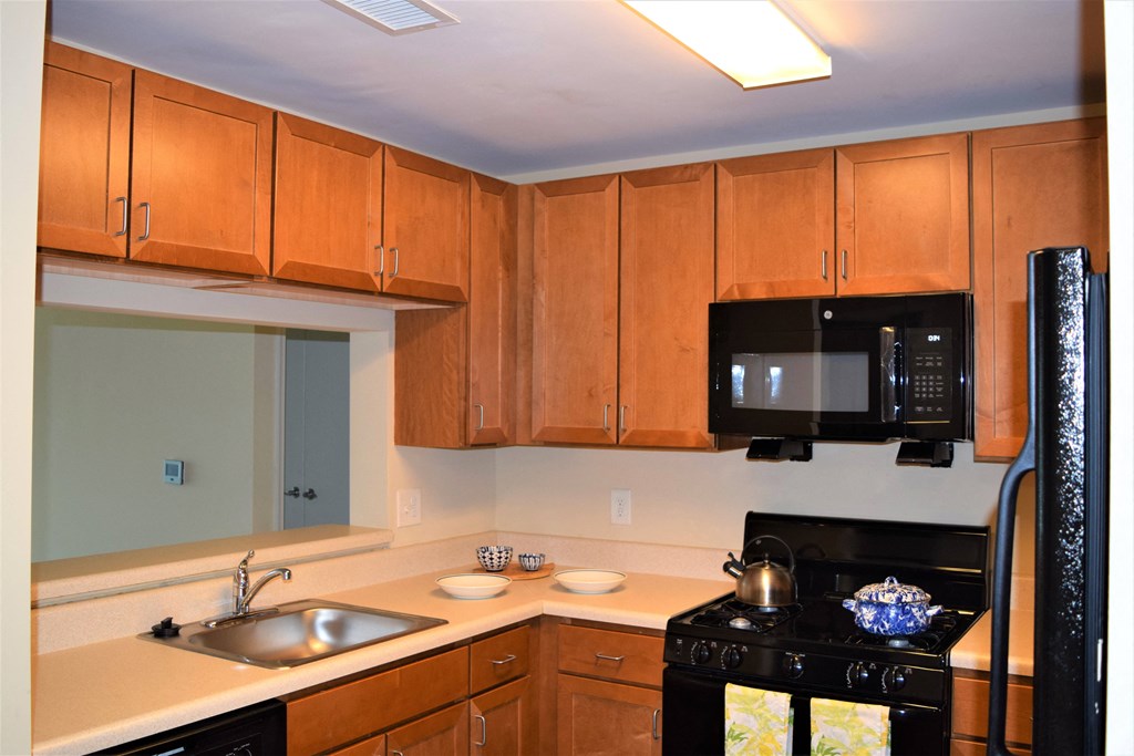 Image of a Kitchen | The Jordan | Arlington VA Apartments