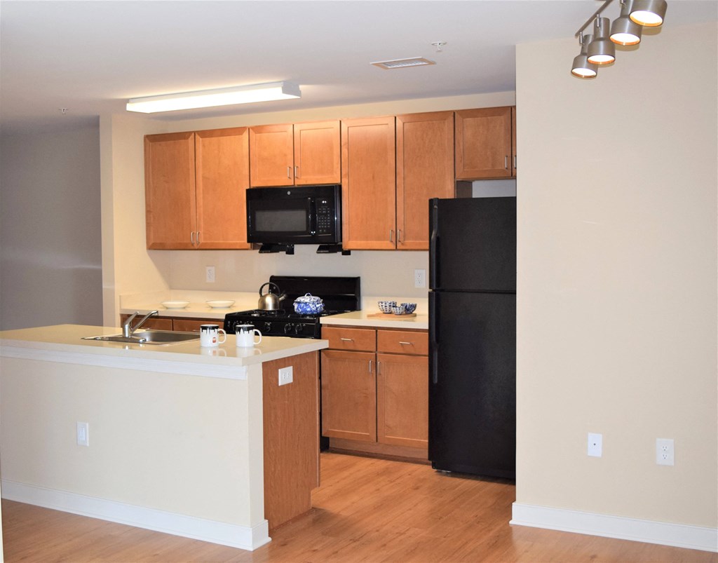 Image of a Kitchen | The Jordan | Arlington VA Apartments