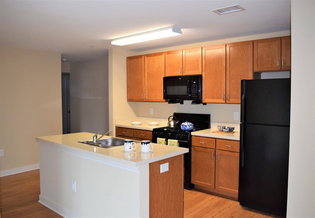 Image of a Kitchen | The Jordan | Arlington VA Apartments