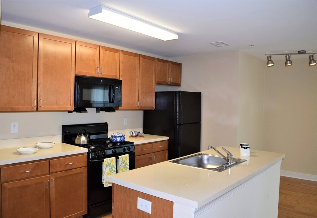 Image of a Kitchen | The Jordan | Arlington VA Apartments