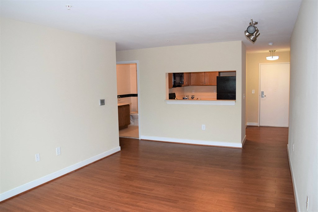 Image of  Kitchen And Living Space | The Jordan | Arlington VA Apartments