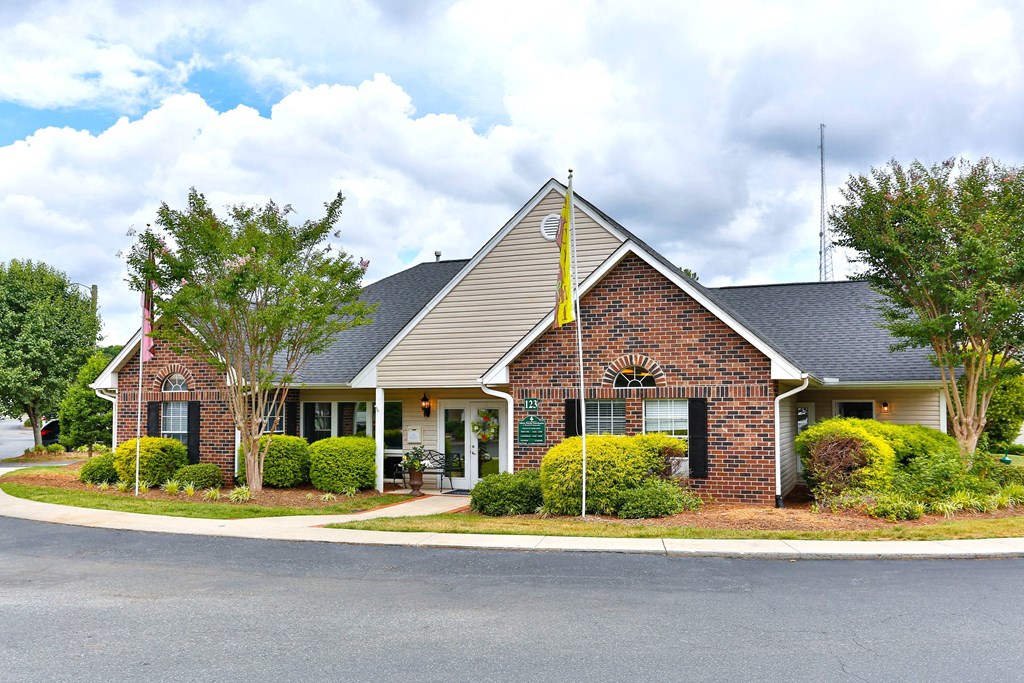 the building where the hotel is located