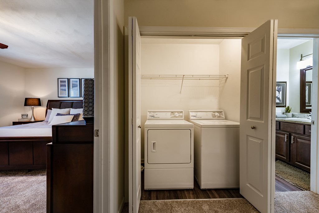 Full Size Washer Dryer Connections