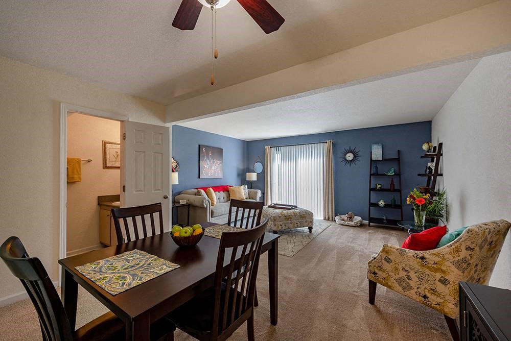 Spacious Dining and Living Area