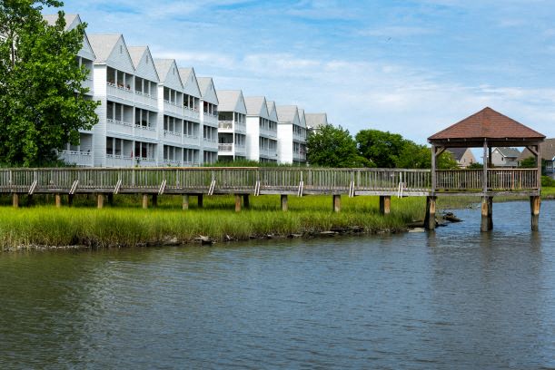 Exterior of Mill Creek Landing in Newport News, VA