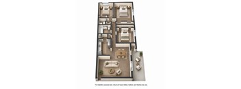 3 Bedroom, 1.5 Bathroom apartment for rent in Hampton Roads Virginia