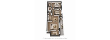 2 Bedroom, 1 Bathroom Apartment with Den in Virginia Beach