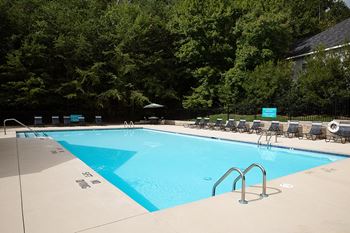Resort inspired pool