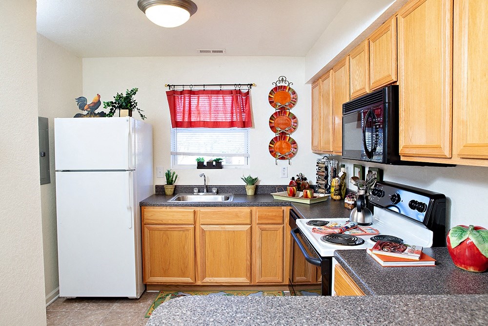Townhome Kitchen