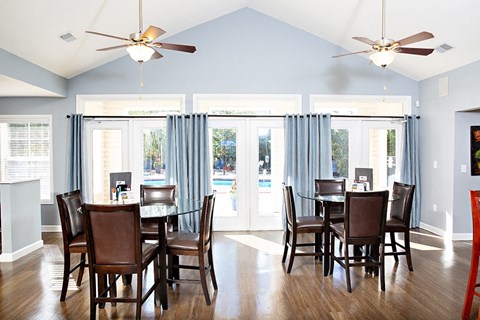 Clubhouse with WiFi