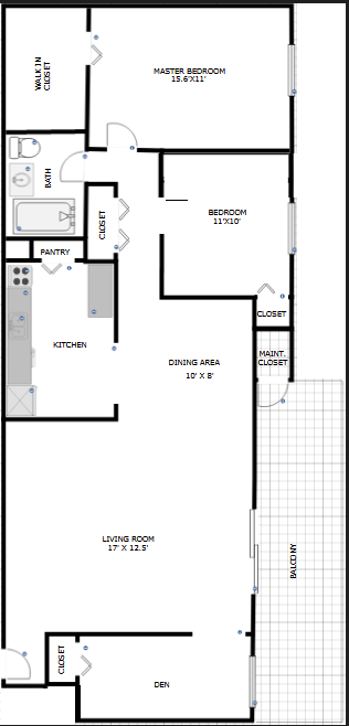 a floor plan of a two story house with a garage and an open floor plan with a