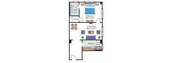 1 Bedroom 07 Tier