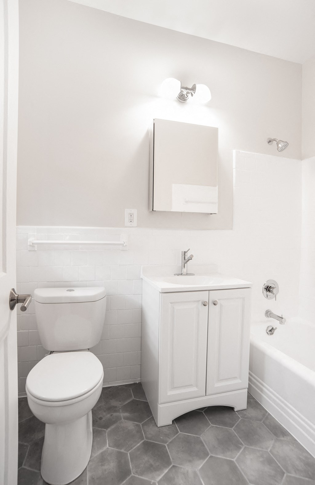 a small bathroom with a toilet and a sink