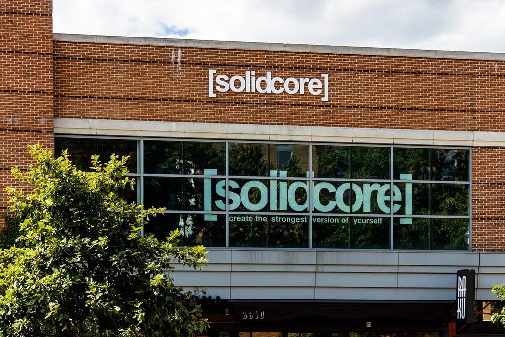 a sign on the side of a building