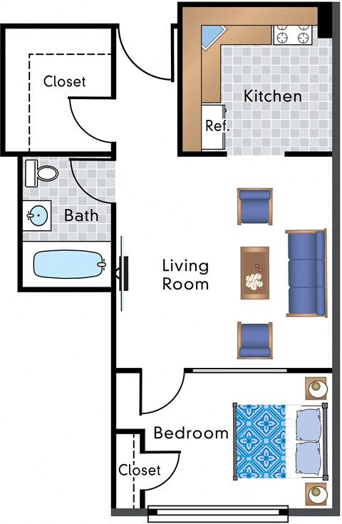 2416 K Street NW Studio-2 Beds Apartment for Rent - Photo Gallery 43