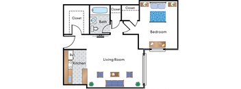 Renovated 1 Bedroom - 04 Tier