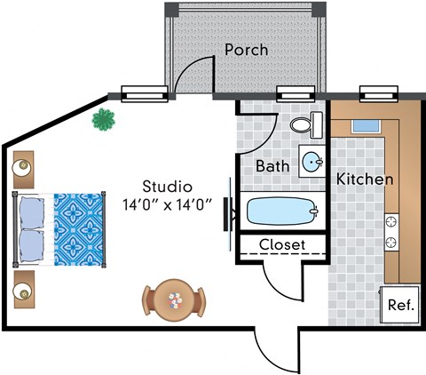 3002 Rodman Street, NW Studio-2 Beds Apartment for Rent - Photo Gallery 25