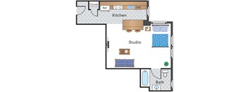 Studio 02A Tier