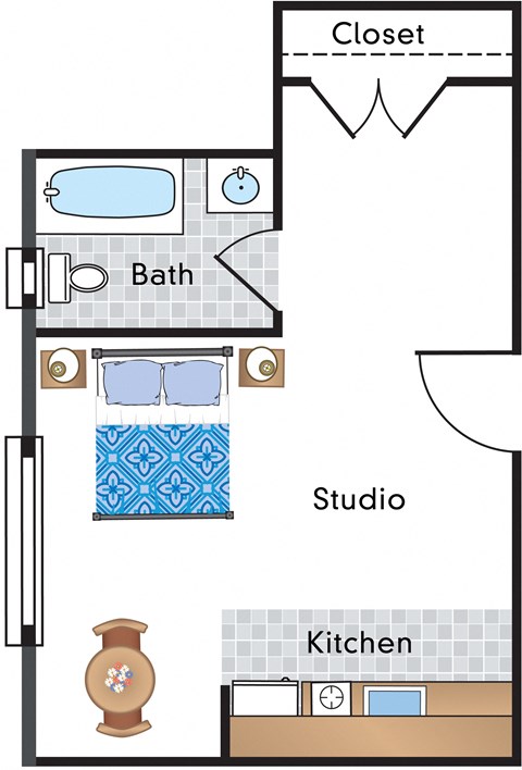 3726 Connecticut Ave, NW Studio-1 Bed Apartment for Rent - Photo Gallery 45