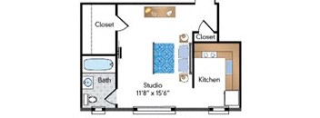 Renovated Studio 08 Tier