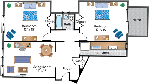 3002 Rodman Street, NW Studio-2 Beds Apartment for Rent - Photo Gallery 24