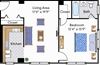 Renovated 1 Bedroom 02 Tier