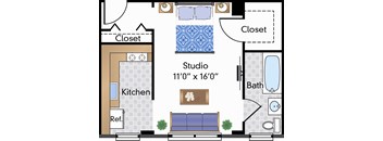 Shelburne Studio tier 3