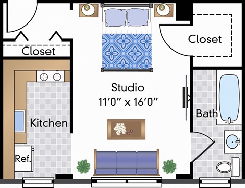 Shelburne Studio tier 3