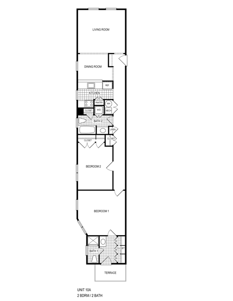 1768 U Street NW 1-2 Beds Apartment for Rent - Photo Gallery 64