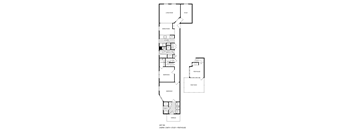 2 Bedroom 2 Bath Penthouse With Study - 30A