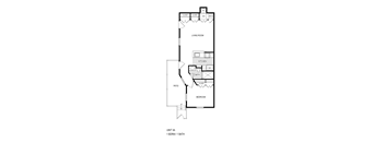1 Bedroom - 3A