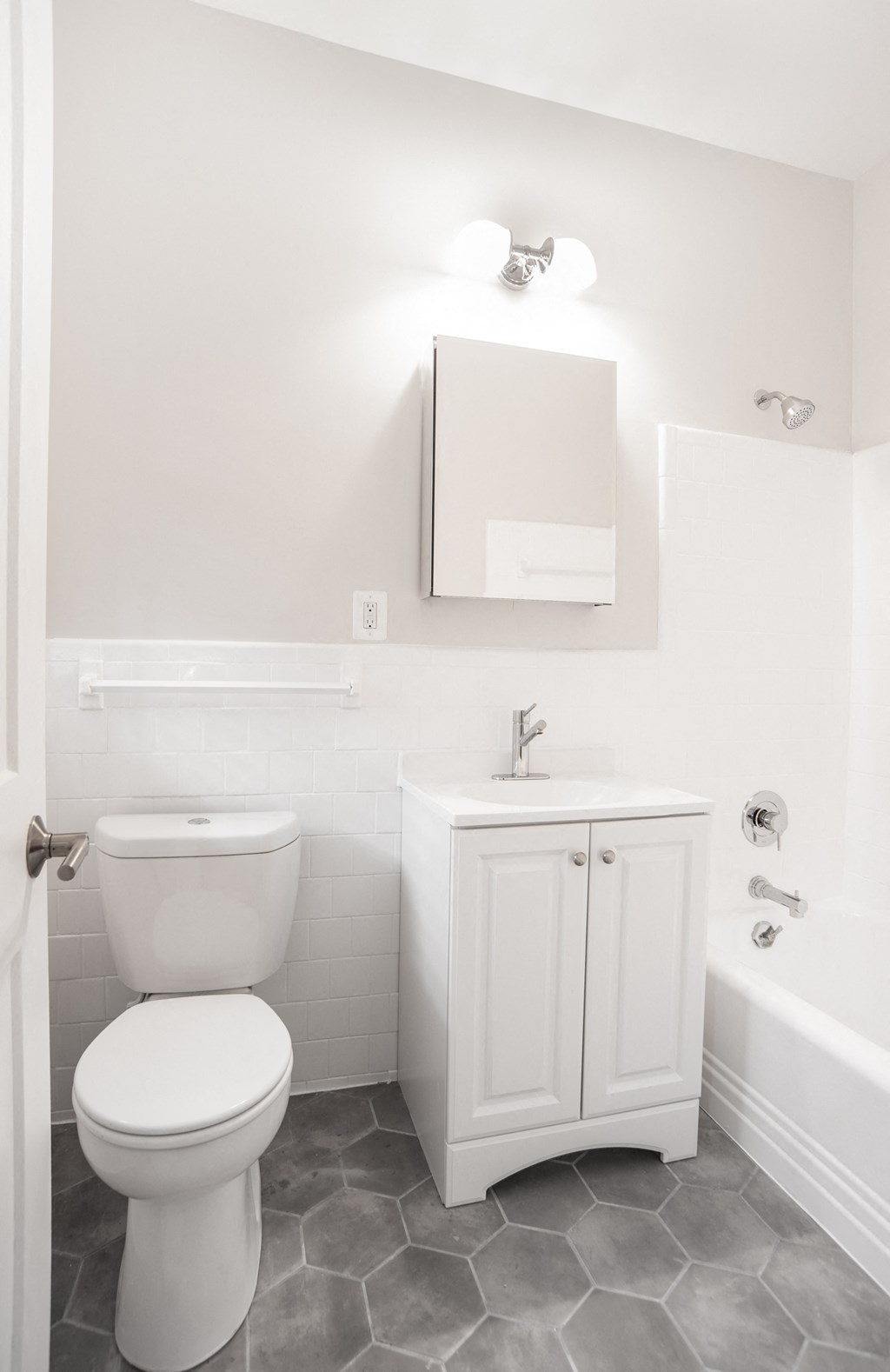 a small bathroom with a toilet and a sink