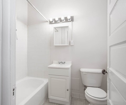 Standard Bright Bathroom