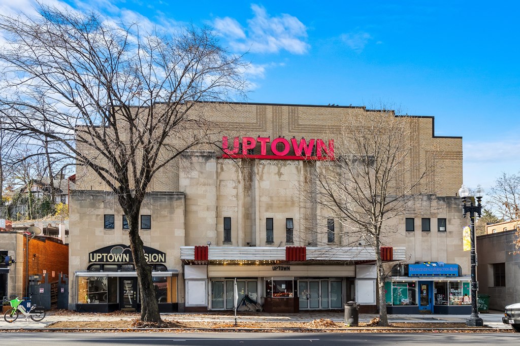 Historic Uptown Theater in Cleveland Park