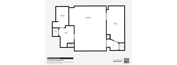 the schematic diagram of the floor plan of theoblastic house