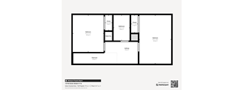 2 Bed 1.5 Bath