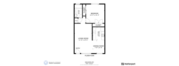 this floor plan is an approximation and may not include the most recent information