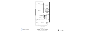 this floor plan is an approximation and may not include the most recent information