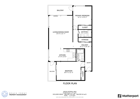 this floor plan is an approximation and may not include the most recent information