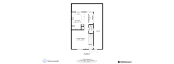 this floor plan is an approximation and may not include the most recent information