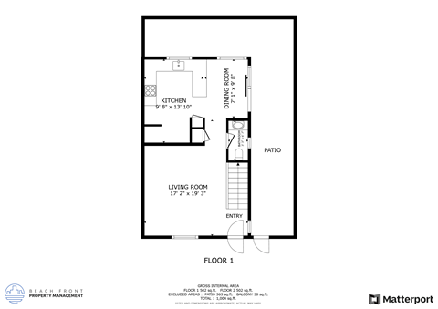 this floor plan is an approximation and may not include the most recent information
