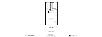 this floor plan is an approximation and may not include the most recent information