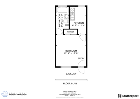 this floor plan is an approximation and may not include the most recent information