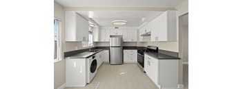 Fully upgraded kitchen
