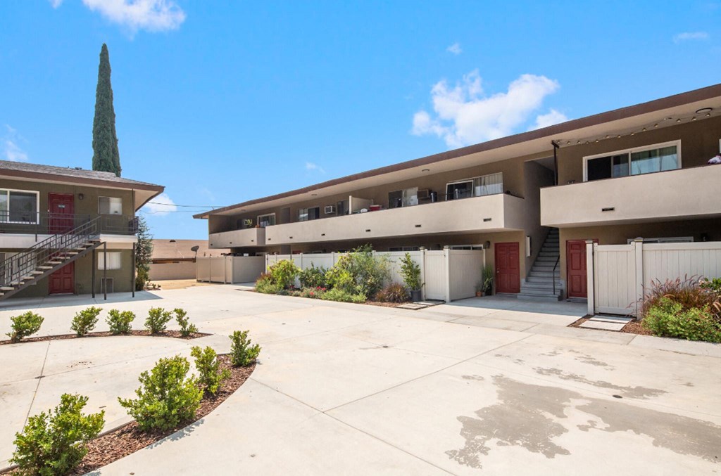 the building in which the apartment is located