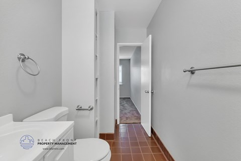 From Inside The Bathroom