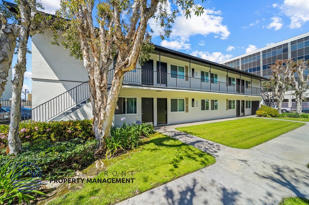 the building in which the apartment is located